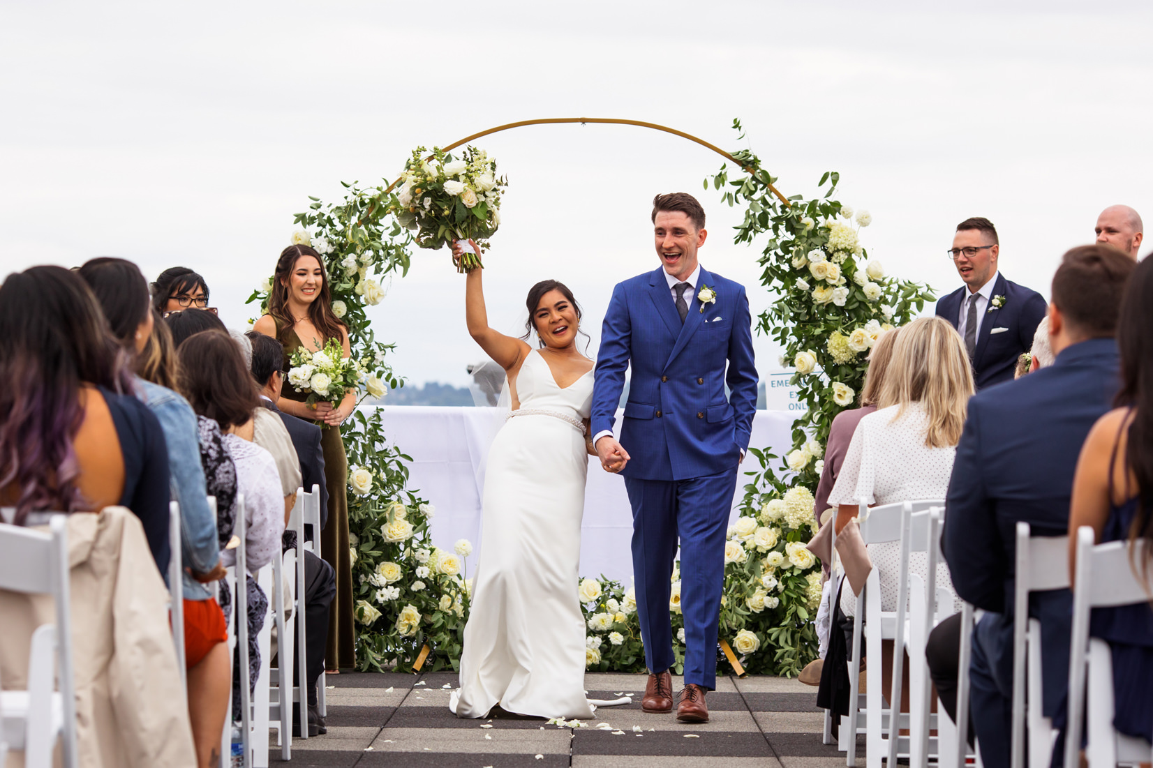 Bell Harbor Seattle Wedding Photos